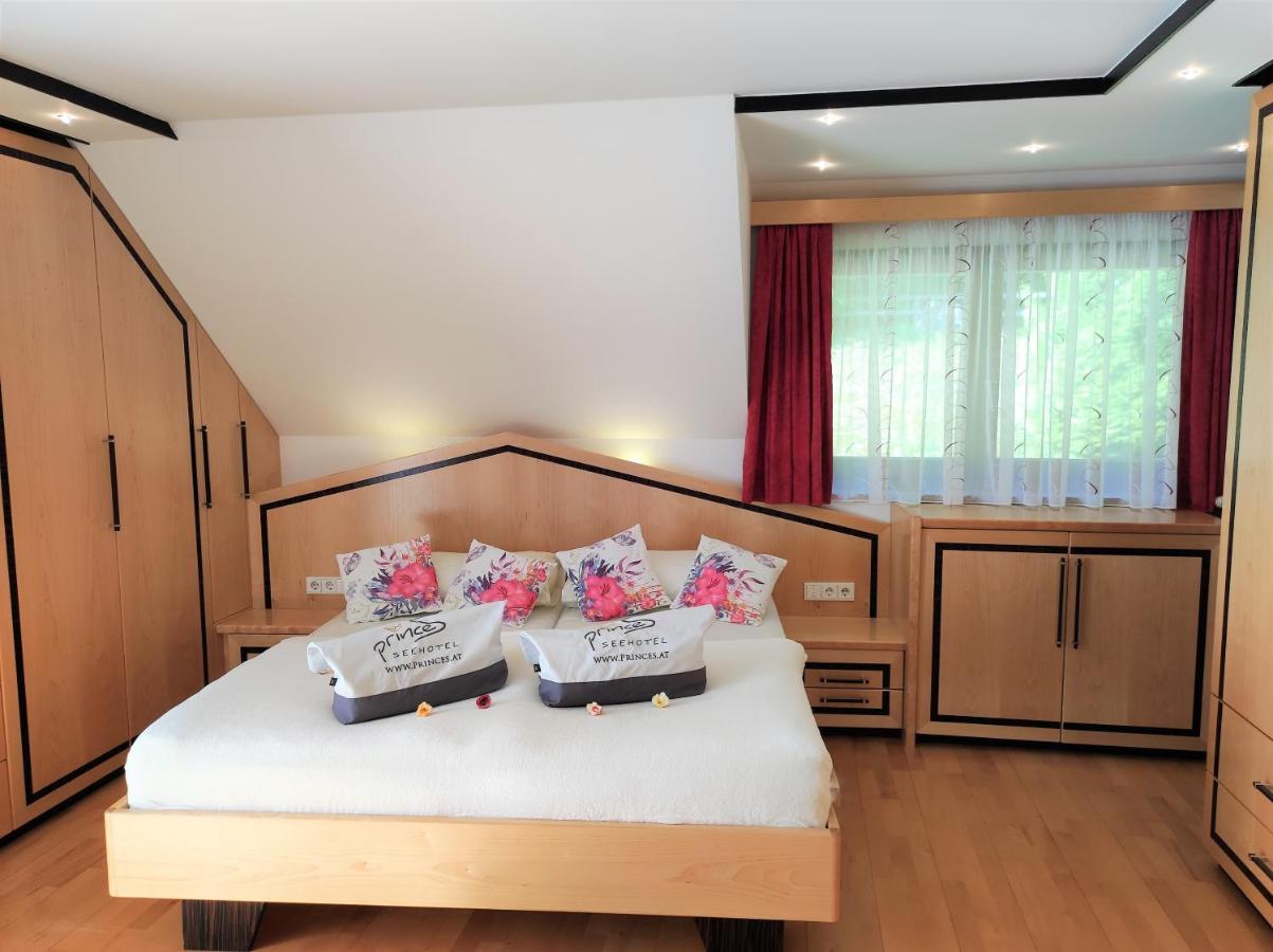Seehotel Princes Sankt Kanzian am Klopeiner See Dış mekan fotoğraf