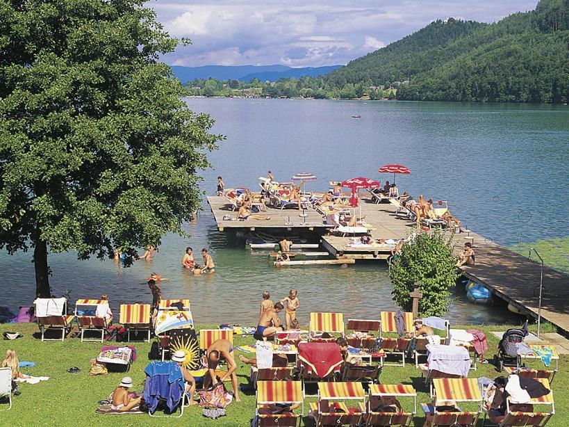 Seehotel Princes Sankt Kanzian am Klopeiner See Dış mekan fotoğraf