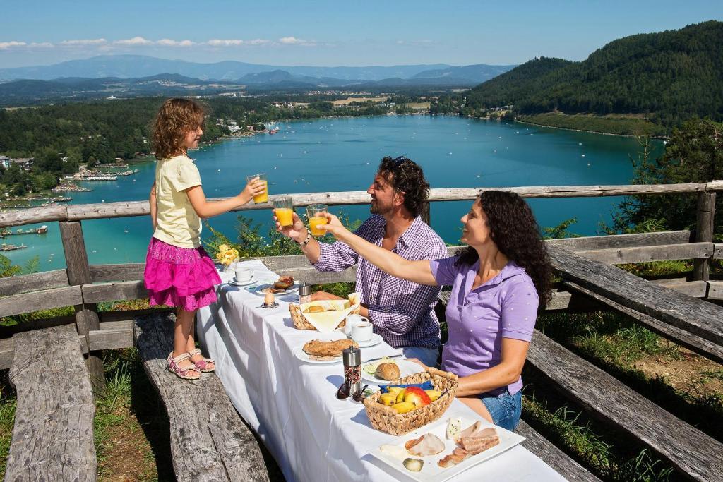 Seehotel Princes Sankt Kanzian am Klopeiner See Dış mekan fotoğraf
