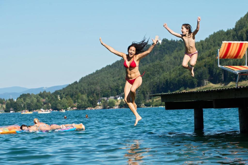 Seehotel Princes Sankt Kanzian am Klopeiner See Dış mekan fotoğraf