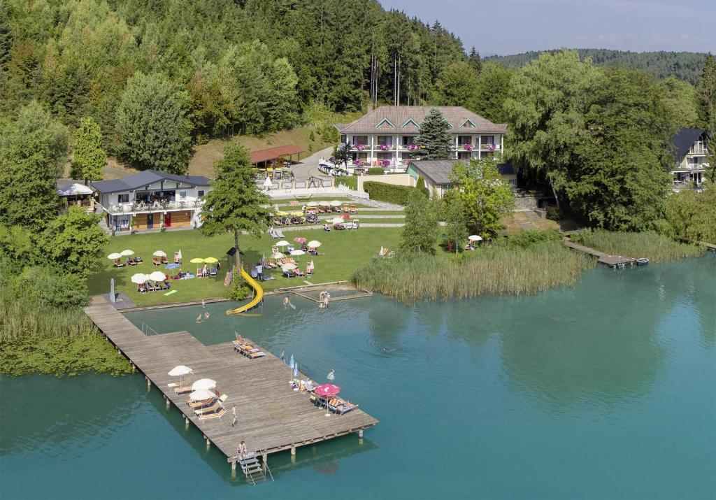 Seehotel Princes Sankt Kanzian am Klopeiner See Oda fotoğraf