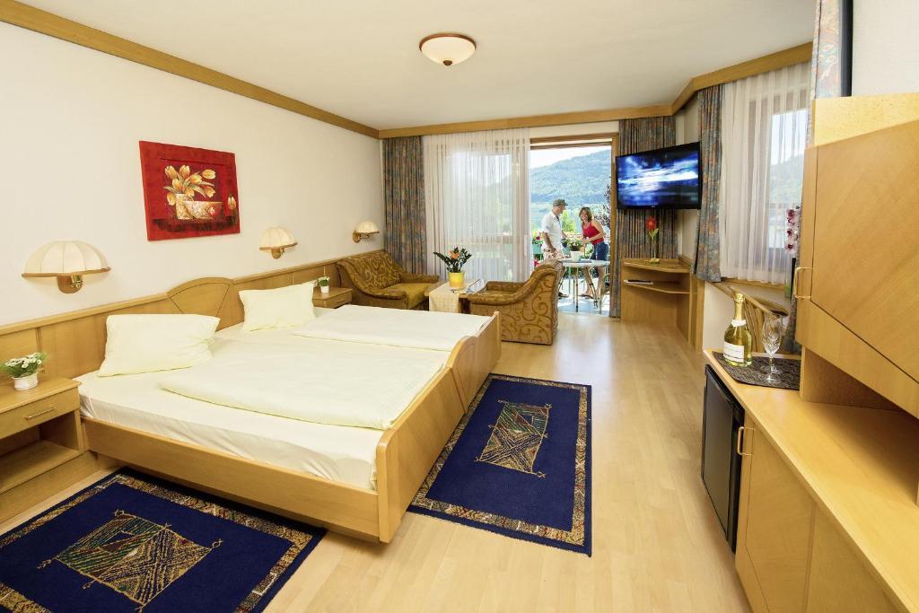 Seehotel Princes Sankt Kanzian am Klopeiner See Oda fotoğraf