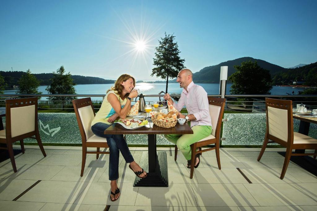 Seehotel Princes Sankt Kanzian am Klopeiner See Oda fotoğraf