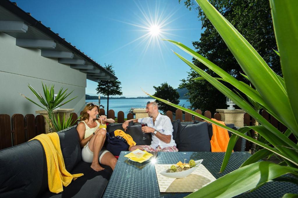 Seehotel Princes Sankt Kanzian am Klopeiner See Oda fotoğraf