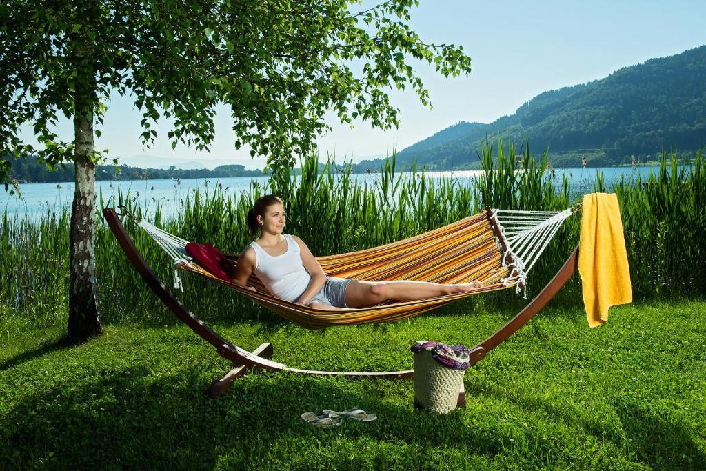 Seehotel Princes Sankt Kanzian am Klopeiner See Dış mekan fotoğraf