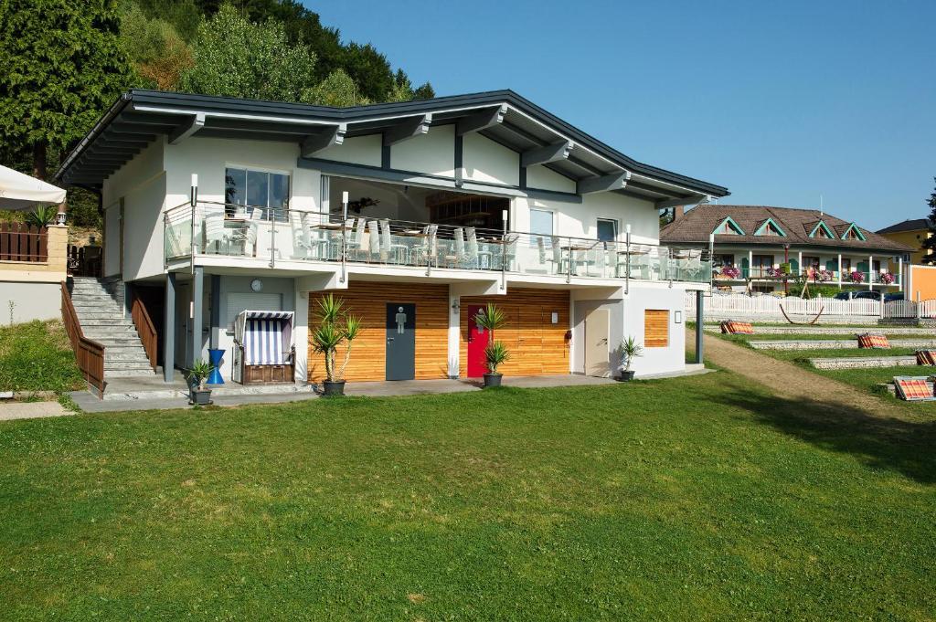 Seehotel Princes Sankt Kanzian am Klopeiner See Dış mekan fotoğraf