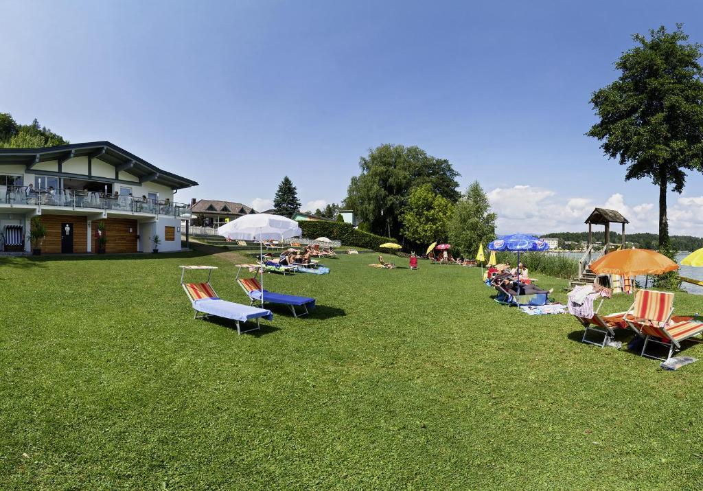 Seehotel Princes Sankt Kanzian am Klopeiner See Dış mekan fotoğraf